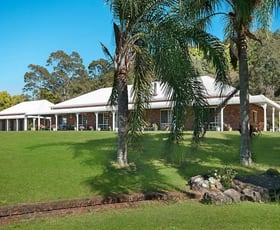 Rural / Farming commercial property sold at 151 Pinchin Rd Goolmangar NSW 2480