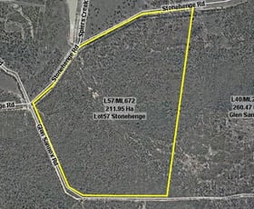 Rural / Farming commercial property sold at Lot 57 Stonhenge Road Stonehenge QLD 4357
