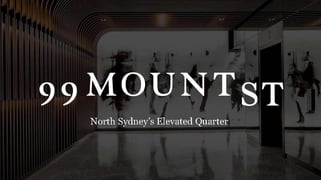 99 Mount Street North Sydney NSW 2060