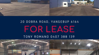 20 Dobra Road Yangebup WA 6164