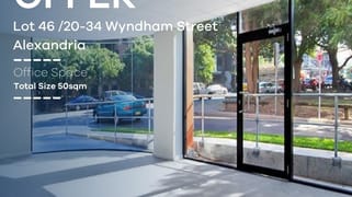 Lot 46/20 Wyndham Street Alexandria NSW 2015