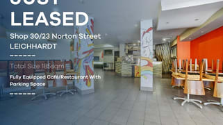 Shop 30/23 Norton Street Leichhardt NSW 2040