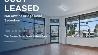 260 Unwins Bridge Road Sydenham NSW 2044