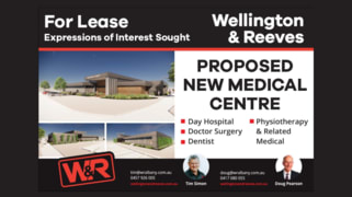 Proposed Medical Centre, Corner Angove Road & Pretious Street Spencer Park WA 6330