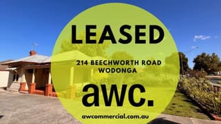 214 Beechworth Road Wodonga VIC 3690