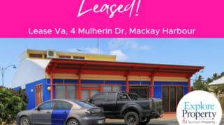 Lease V/4 Mulherin Drive Mackay QLD 4740