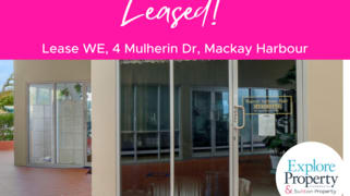Lease WE/4 Mulherin Drive Mackay QLD 4740