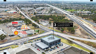Ground floor & Level 2/3 Little Boundary Road Laverton North VIC 3026