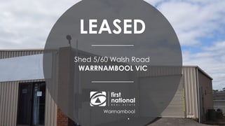 5/60 Walsh Road Warrnambool VIC 3280