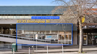 Units 5 & 6, 29 Gheringhap Street Geelong VIC 3220