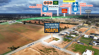 44 Falcon Rise & 63 Lignum Road Moama NSW 2731