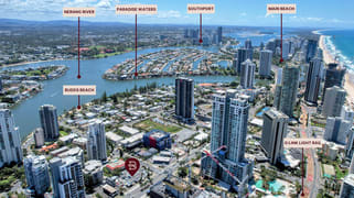 Corner Palm & Ferny Avenue Surfers Paradise QLD 4217