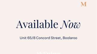 65/8 Concord Street Boolaroo NSW 2284