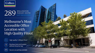 289 Wellington Parade South East Melbourne VIC 3002