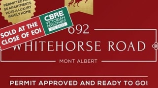 692 Whitehorse Road Mont Albert VIC 3127