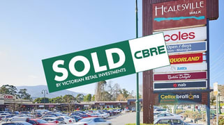 Healesville Walk Shopping Cent/251 Maroondah Highway Healesville VIC 3777