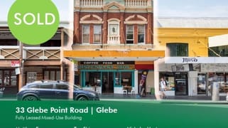 33 Glebe Point Road Glebe NSW 2037