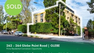 262-264 Glebe Point Road Glebe NSW 2037