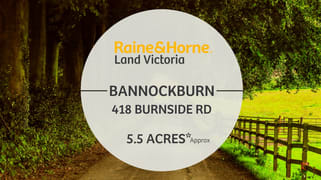 418 Burnside Road Bannockburn VIC 3331