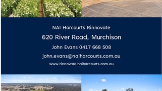 Riverfront Irrigated Property with Greenhouses Murchison VIC 3610