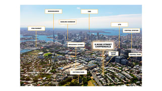 9 Rose Street Chippendale NSW 2008