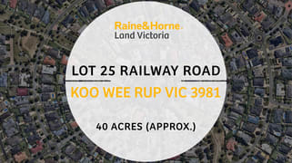 25 Railway road Koo Wee Rup VIC 3981