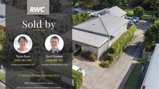 5 Factory Street Pomona QLD 4568