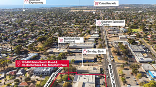 191-193 Main South Road & 32-34 Barbara Avenue Morphett Vale SA 5162