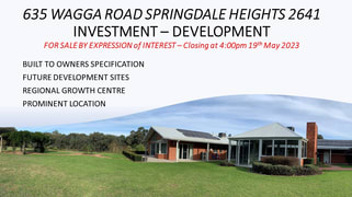 635 Wagga Road Albury NSW 2640