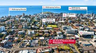 60-72 & 74 Flinders Street Wollongong NSW 2500