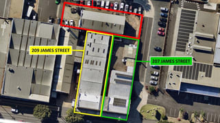 207-209 James Street & 36 Wylie Street Toowoomba City QLD 4350