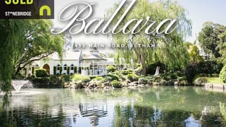 Ballara, 1435 Main Road Eltham VIC 3095