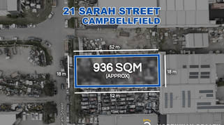 21 & 23 Sarah Street Campbellfield VIC 3061
