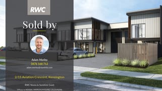 2/15 Aviation Crescent Kensington QLD 4670