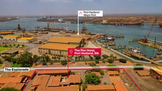 The Pier Hotel/6-16 The Esplanade Port Hedland WA 6721