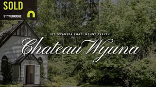 Chateau Wyuna, 170 Swansea Road Mount Evelyn VIC 3796