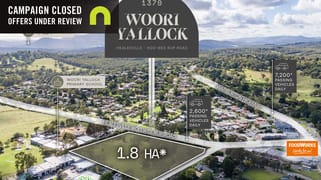1370 Healesville-Koo Wee Rup Road Woori Yallock VIC 3139