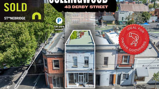 43 Derby Street Collingwood VIC 3066 43 Derby Street Collingwood VIC 3066