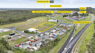 Lots 35-37 Enterprise Circuit Maryborough West QLD 4650