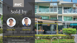 Shop 1/229-231 Gympie Terrace Noosaville QLD 4566