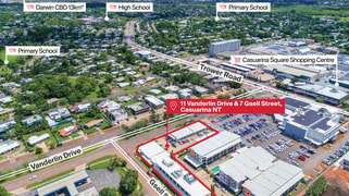 7 Gsell Street and 11 Vanderlin Drive Casuarina NT 0810