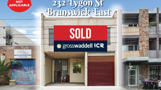 232 Lygon Street Brunswick East VIC 3057