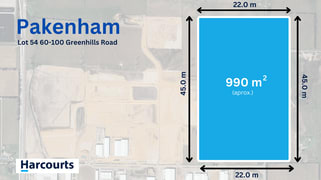 54/60 -100 Greenhills road Pakenham VIC 3810