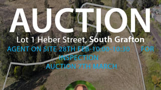 Lot 1 Heber Street South Grafton NSW 2460 Lot 1 Heber Street South Grafton NSW 2460