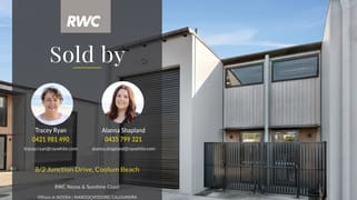 Unit 8/2 Junction Drive Coolum Beach QLD 4573 Unit 8/2 Junction Drive Coolum Beach QLD 4573