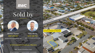 Unit 1/13 Commerce Avenue Warana QLD 4575