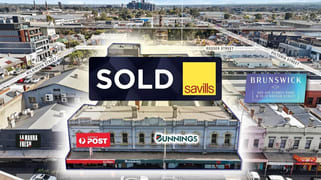 409-419 Sydney Road & 10-12 Rosser Street Brunswick VIC 3056