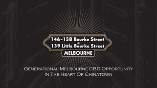 146-158 Bourke Street & 139 Little Bourke Street Melbourne VIC 3000