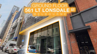 Ground Floor / 561 Little Lonsdale Street Melbourne VIC 3000