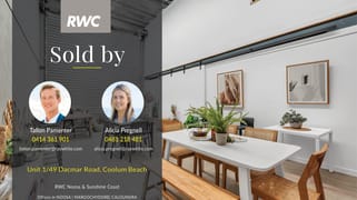 Unit 1/49 Dacmar Road Coolum Beach QLD 4573
